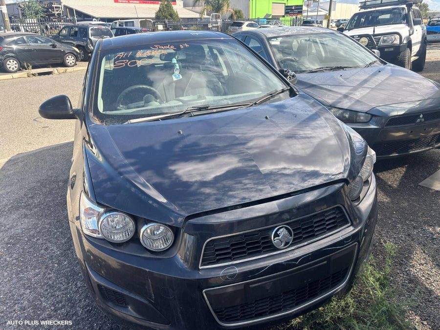 2011-2016 Holden Barina F Bar Reinforc Brack