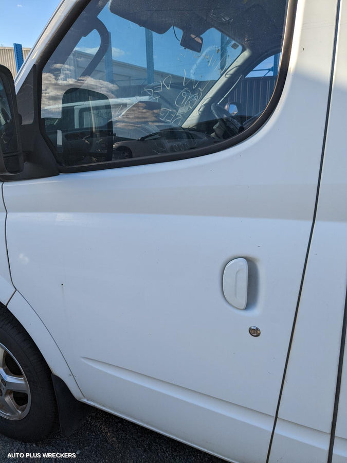 2016 Ldv V80 Door Boot Gate Lock