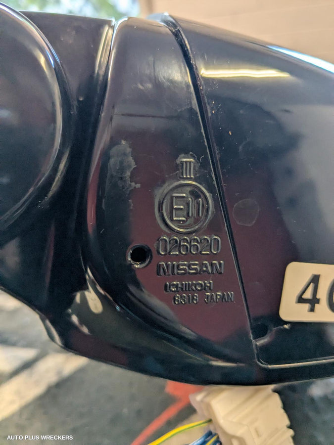 2017-2025 Nissan Patrol Left Door Mirror