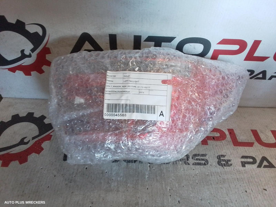 2016 Volkswagen Golf Left Taillight
