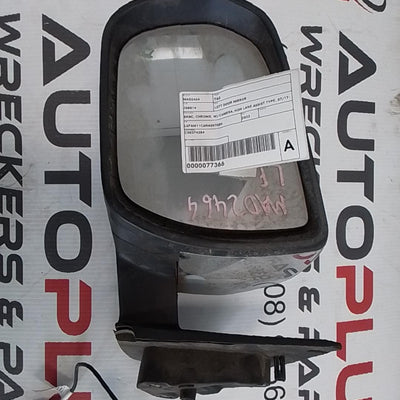 2021-2025 Ldv T60 Left Door Mirror
