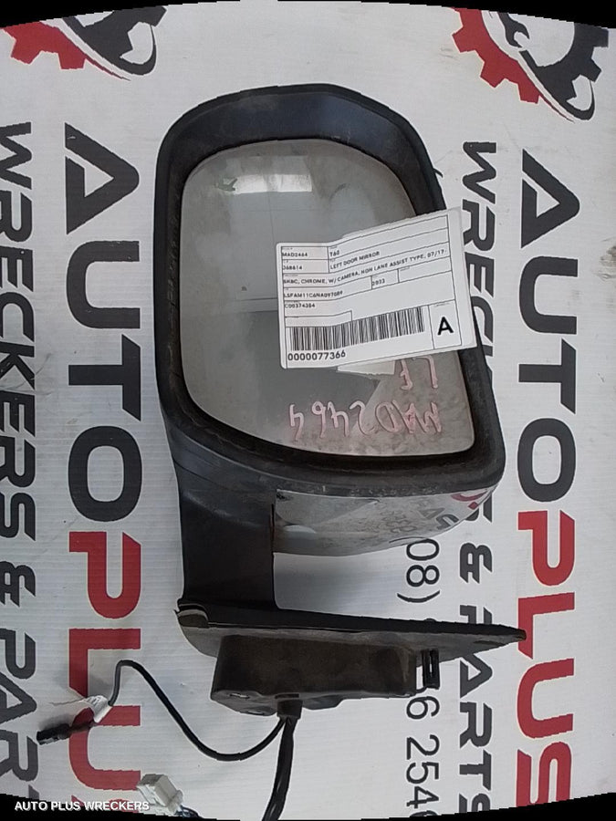 2021-2025 Ldv T60 Left Door Mirror