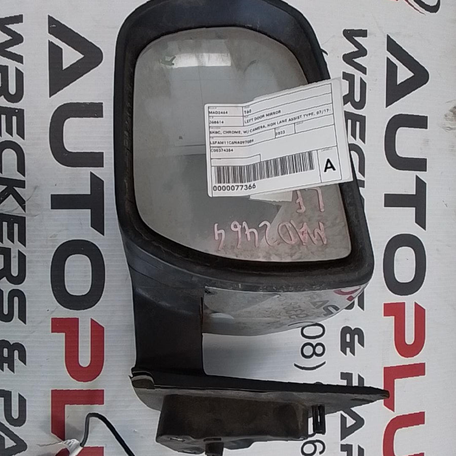 2021-2025 Ldv T60 Left Door Mirror