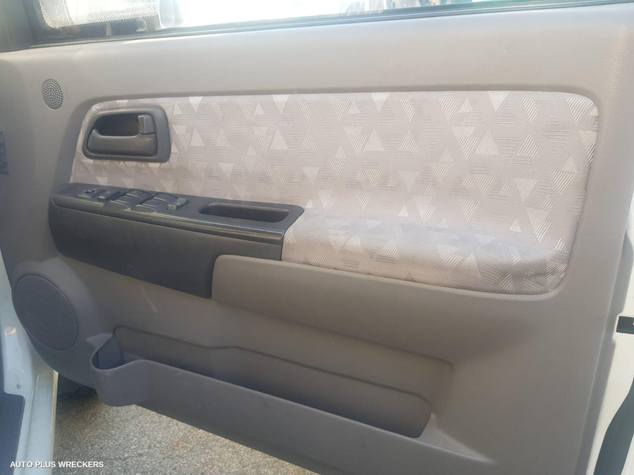 2006 Holden Rodeo Left Rear Wnd Reg Motor