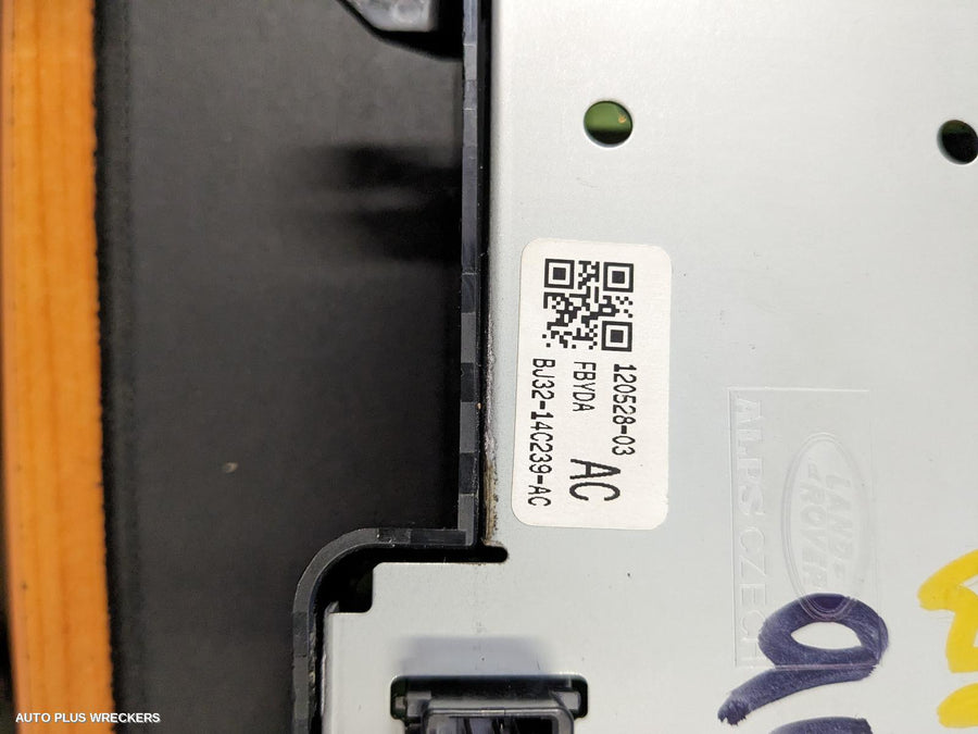 2011-2019 Land Rover Rangerover Evoque Heater Ac Controls