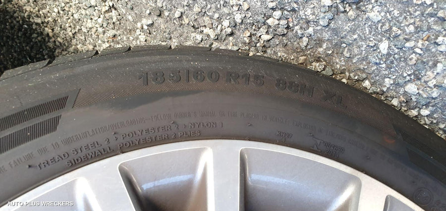 2010 Honda City Left Taillight