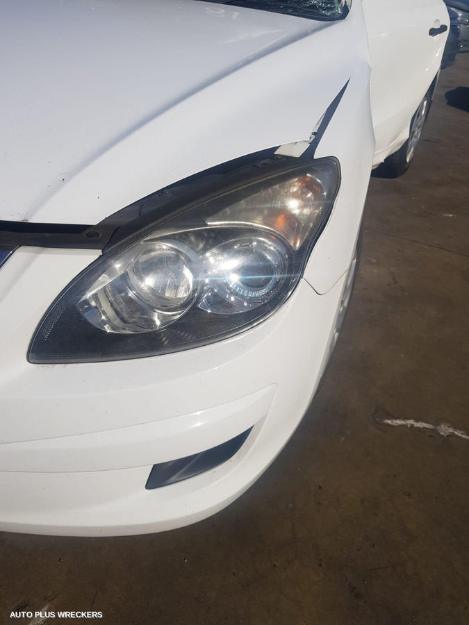 2010 Hyundai I30 Right Rear Wnd Reg Motor