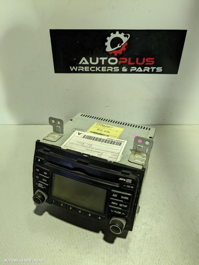 2009 Hyundai I30 Radio Cd Dvd Sat Tv