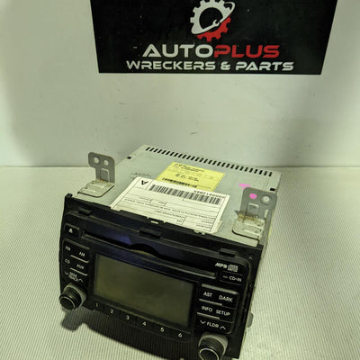 2009 Hyundai I30 Radio Cd Dvd Sat Tv