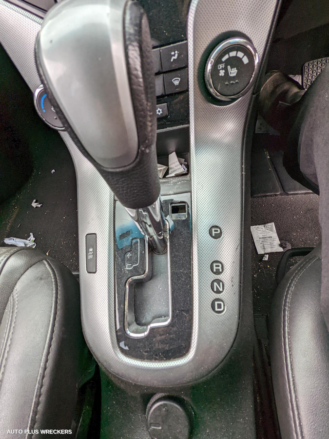 2010 Holden Cruze Bootlid Tailgate