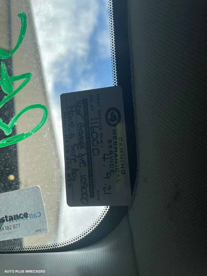 2009 Mazda 6 Throttle Body