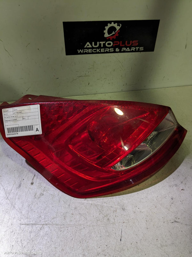 2008-2012 Ford Fiesta Left Taillight