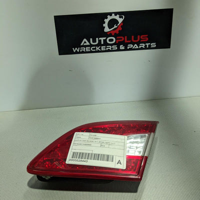 2012-2017 Nissan Pulsar Rear Garnish