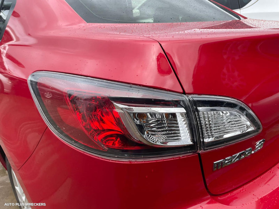 2012 Mazda 3 Left Front Window Reg Motor