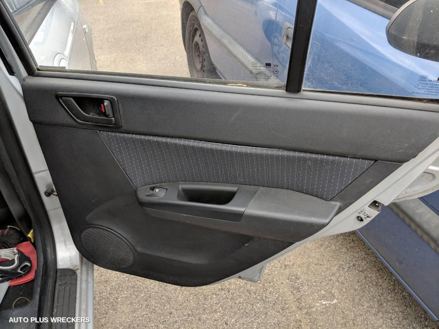 2008 Hyundai Getz Left Rear Door Window