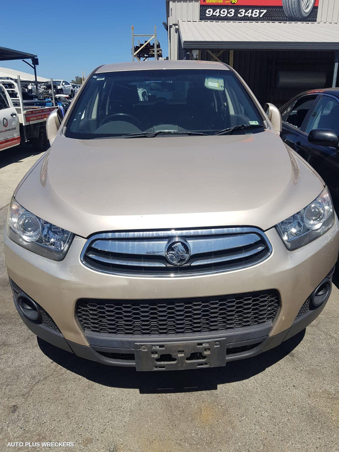 2012 Holden Captiva Grille