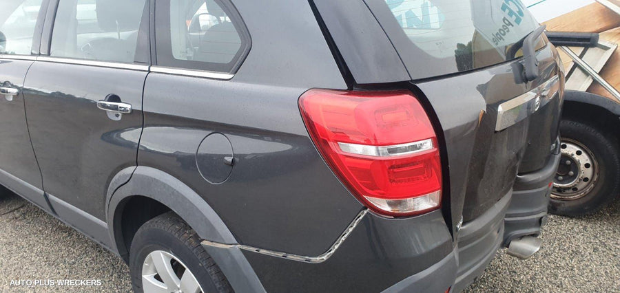 2016 Holden Captiva Courtesy Light