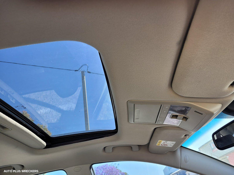 2016 Holden Captiva Rear Spoiler