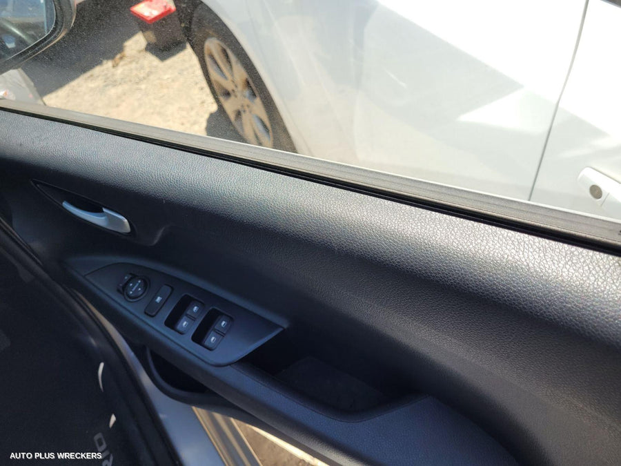 2018 Kia Rio Left Front Door Window