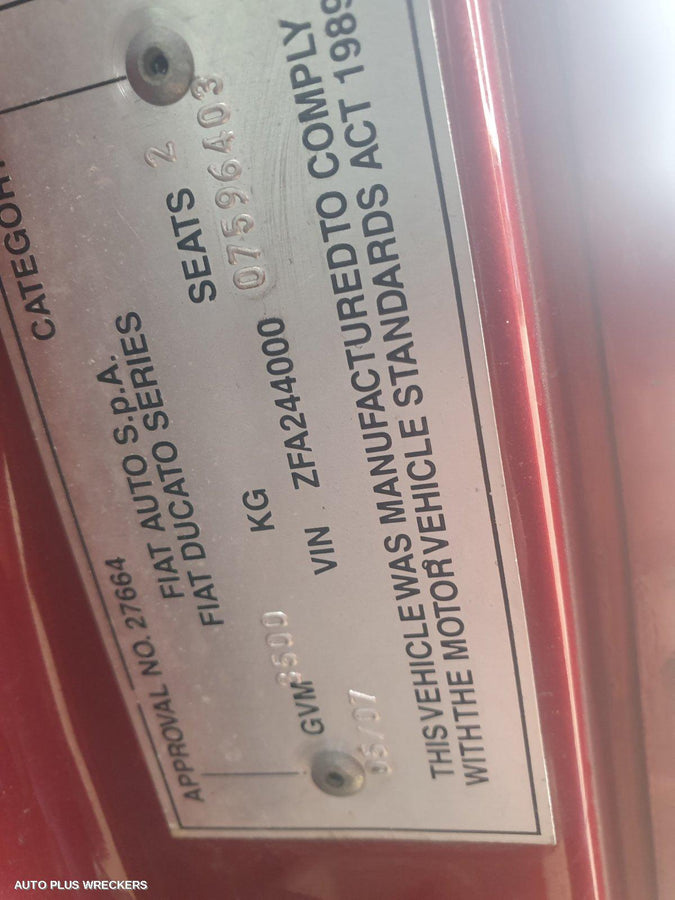 2006 Fiat Ducato Left Door Mirror