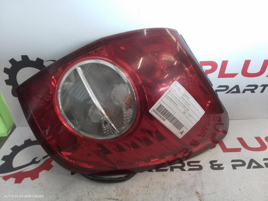 2007 Holden Captiva Right Taillight