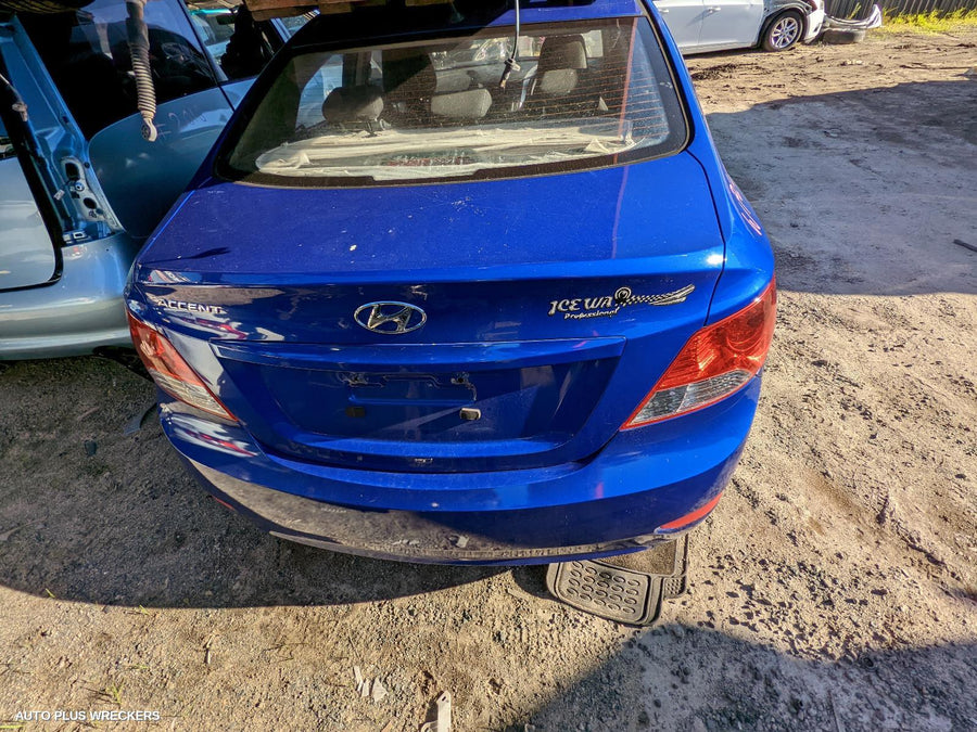 2014 Hyundai Accent Abs Pump Modulator