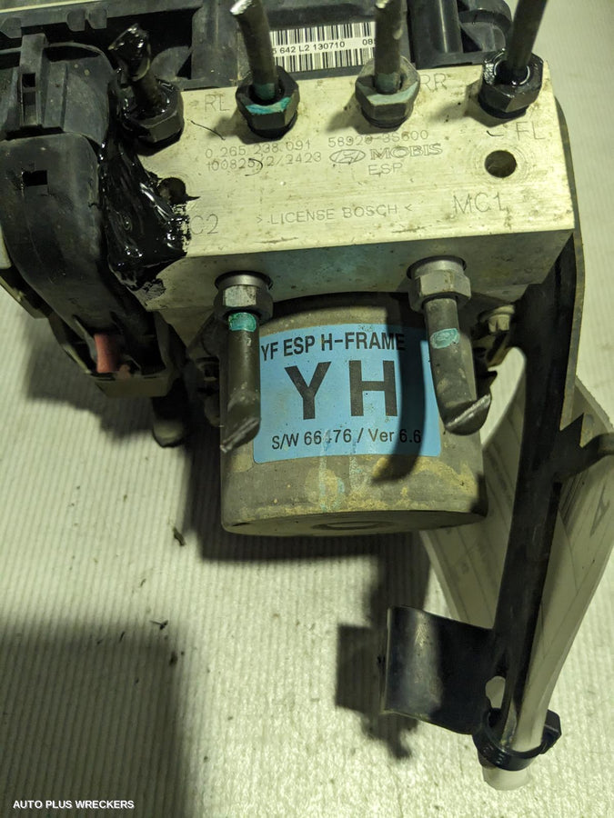 2010 Hyundai I45 Abs Pump Modulator