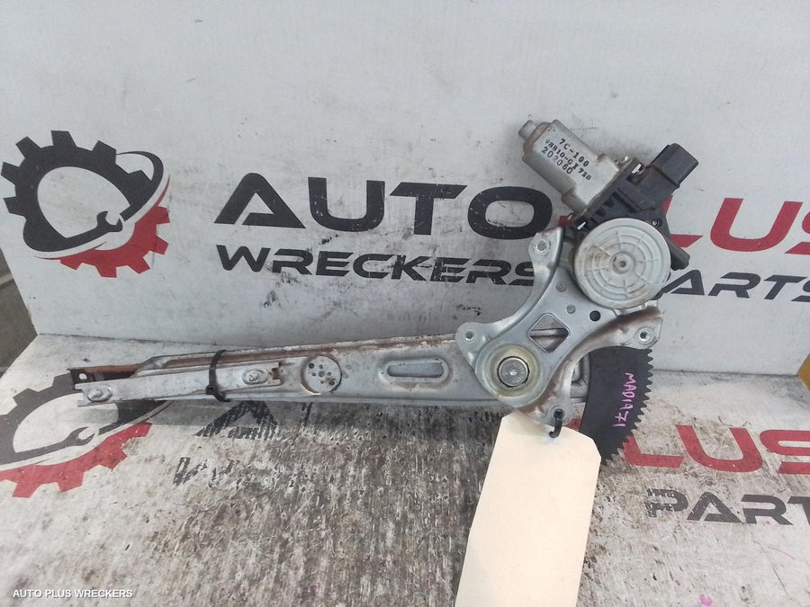 2012-2016 Holden Colorado Left Front Window Reg Motor