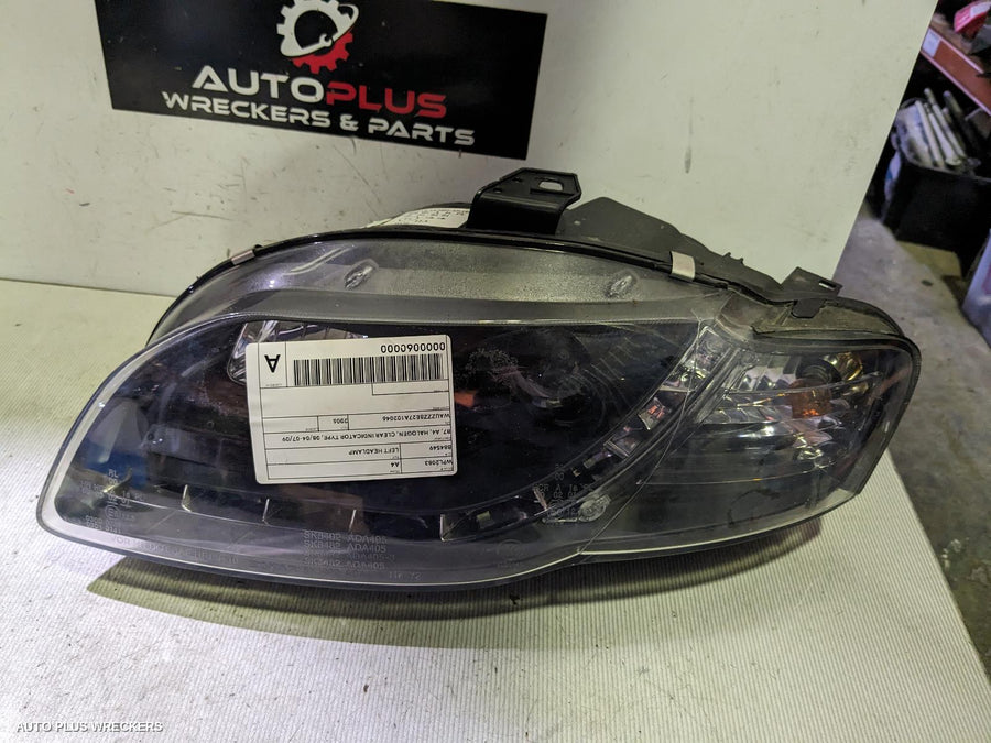 2004-2009 Audi A4 Left Headlamp