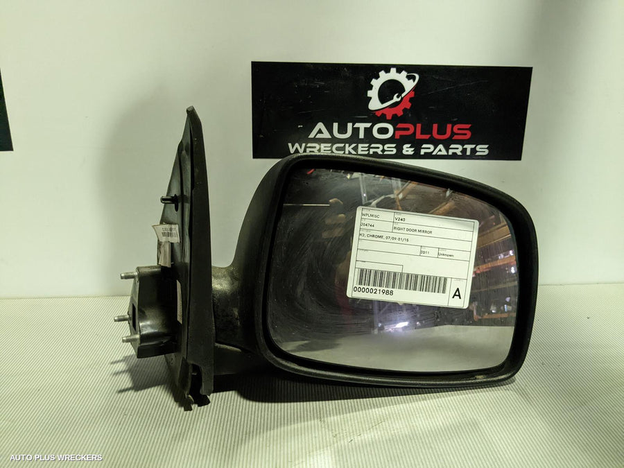 2011 Great Wall V200/v240 Right Door Mirror