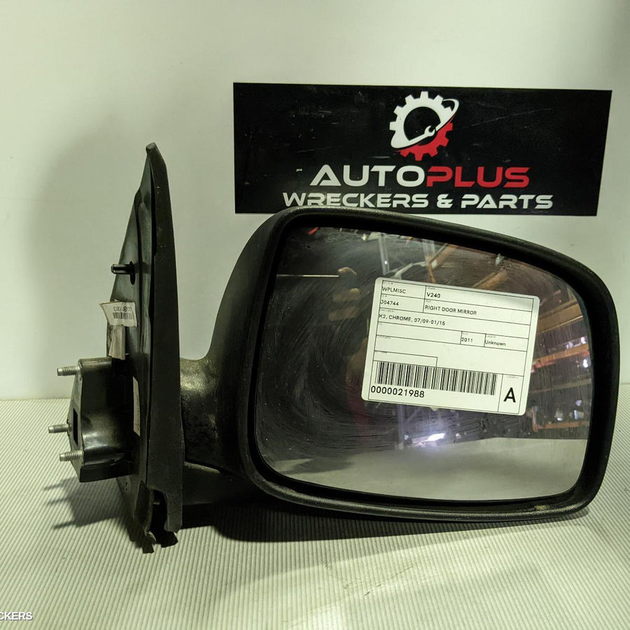 2009-2015 Great Wall V200/v240 Right Door Mirror
