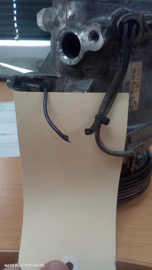 2013 Suzuki Swift A C Compressor