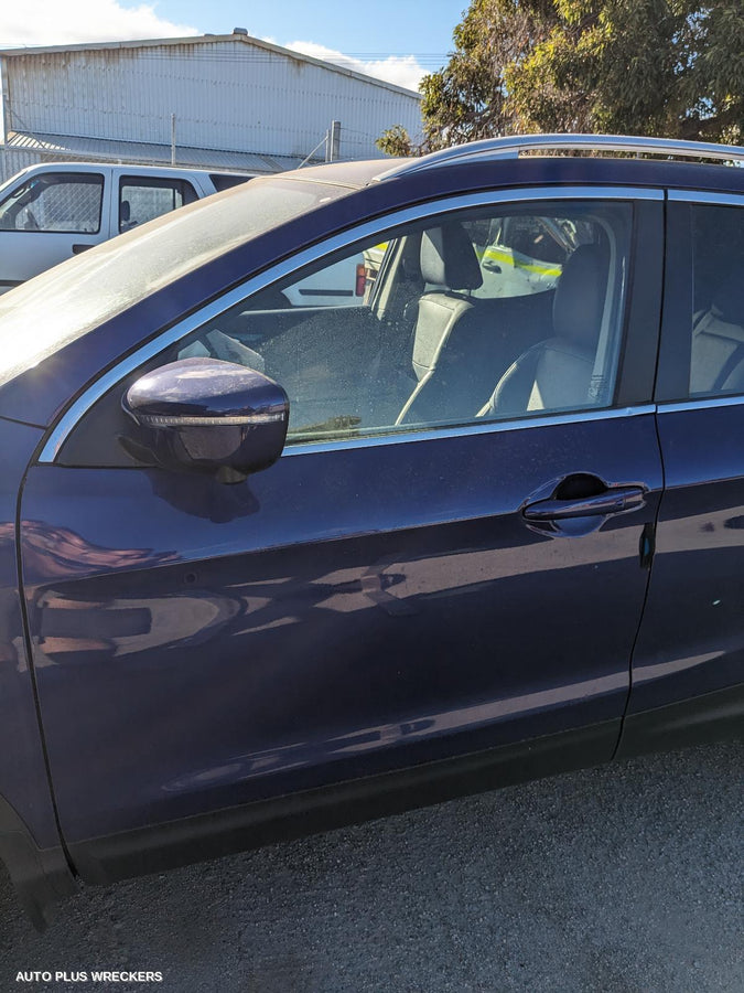 2013-2021 Nissan Qashqai Right Rear Door Sliding