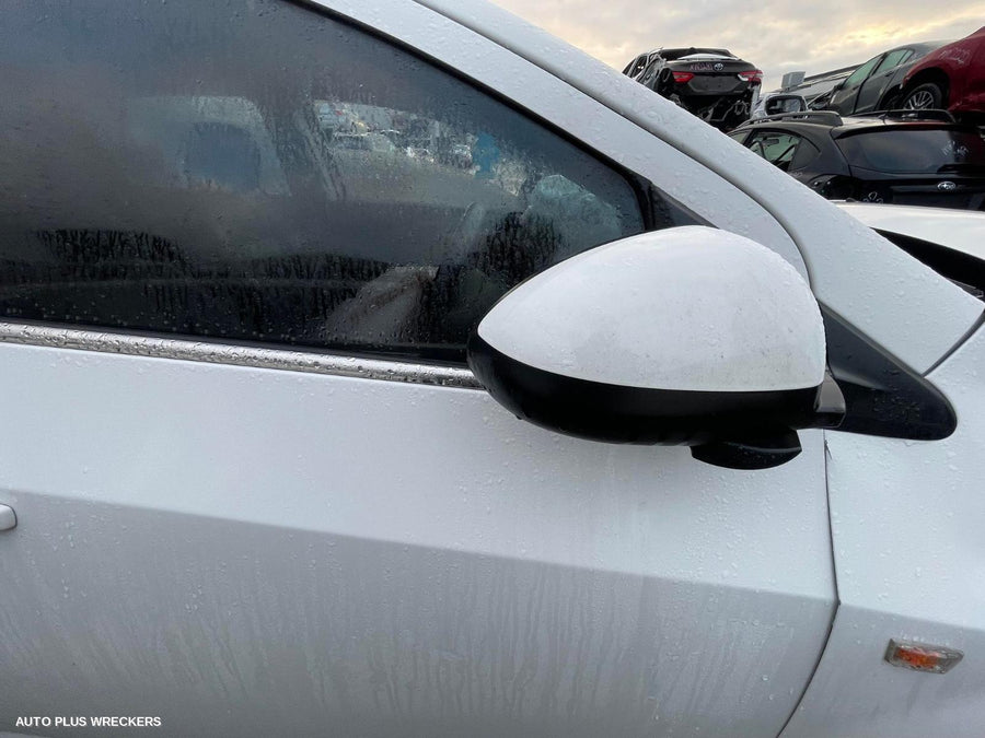 2017 Holden Barina Right Front Door Window