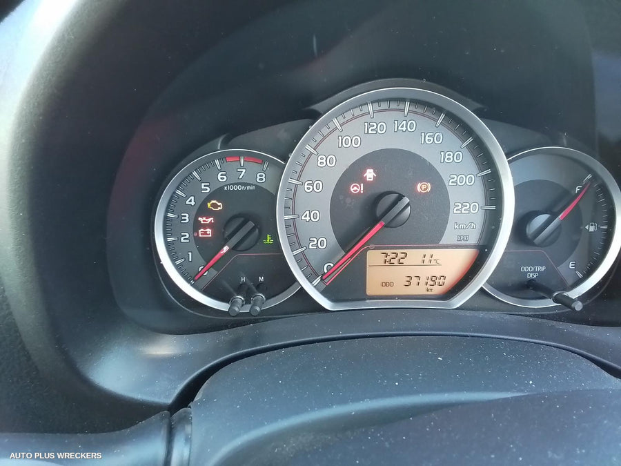 2014 Toyota Yaris Sunvisor