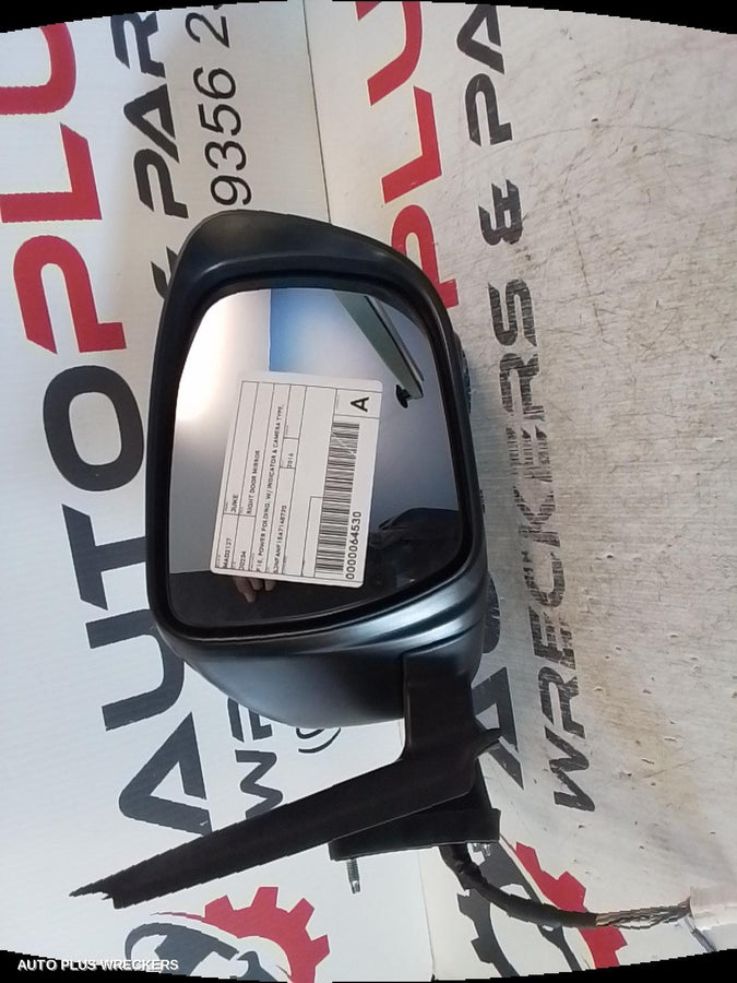2015-2019 Nissan Juke Right Door Mirror