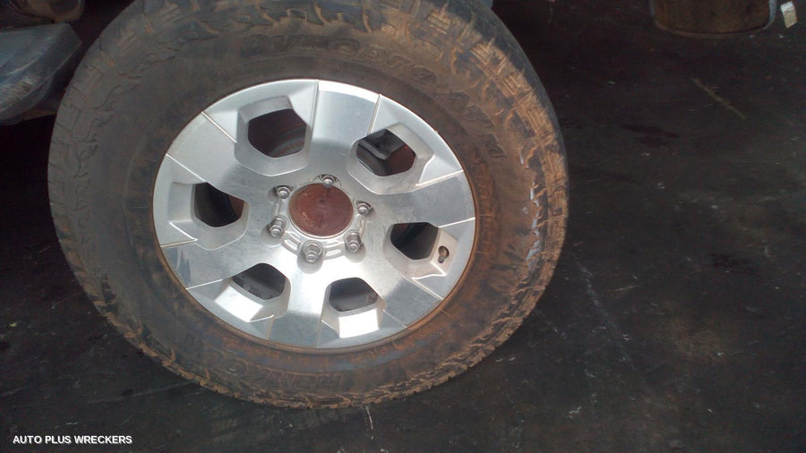 2017 Holden Trailblazer Wheel Mag