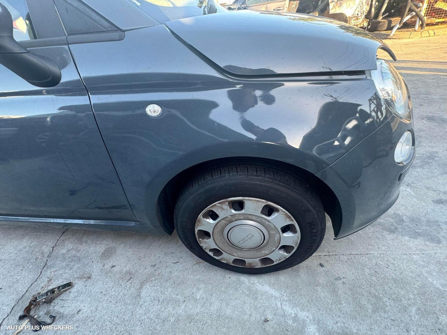 2015 Fiat 500 F Bar Reinforc Brack