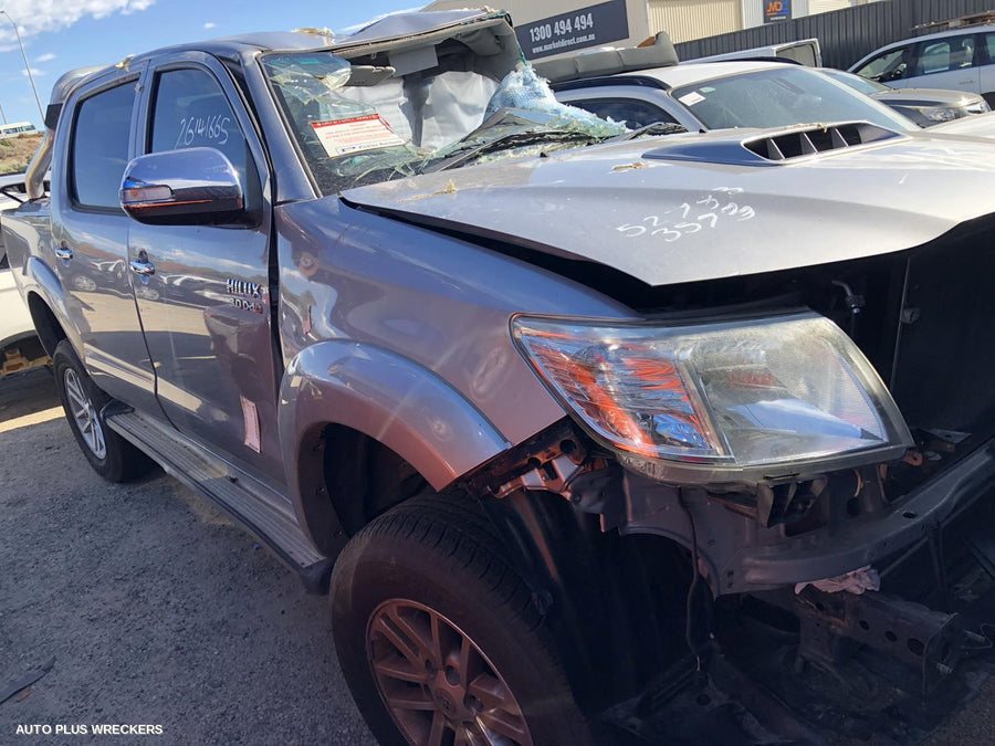 2015 Toyota Hilux Bootlid Tailgate