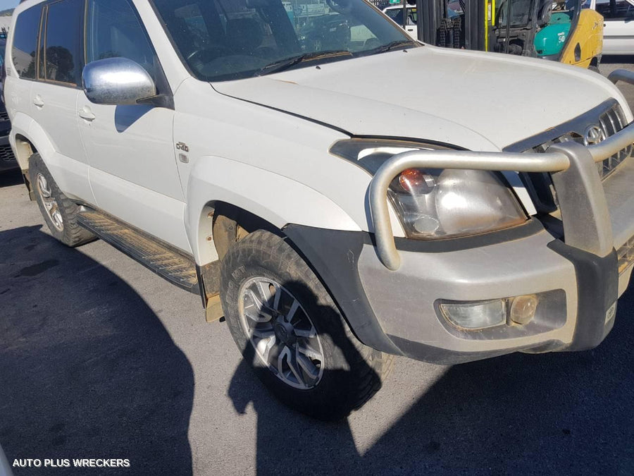 2008 Toyota Prado Right Rear Door Sliding