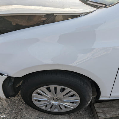 2011 Volkswagen Golf Left Rear Door Window