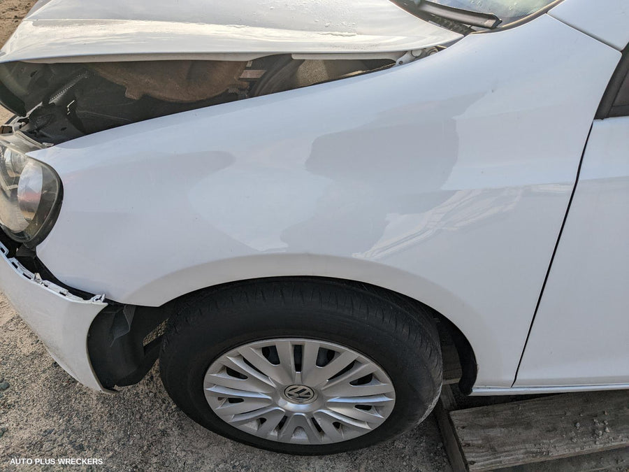 2011 Volkswagen Golf Left Rear Door Window