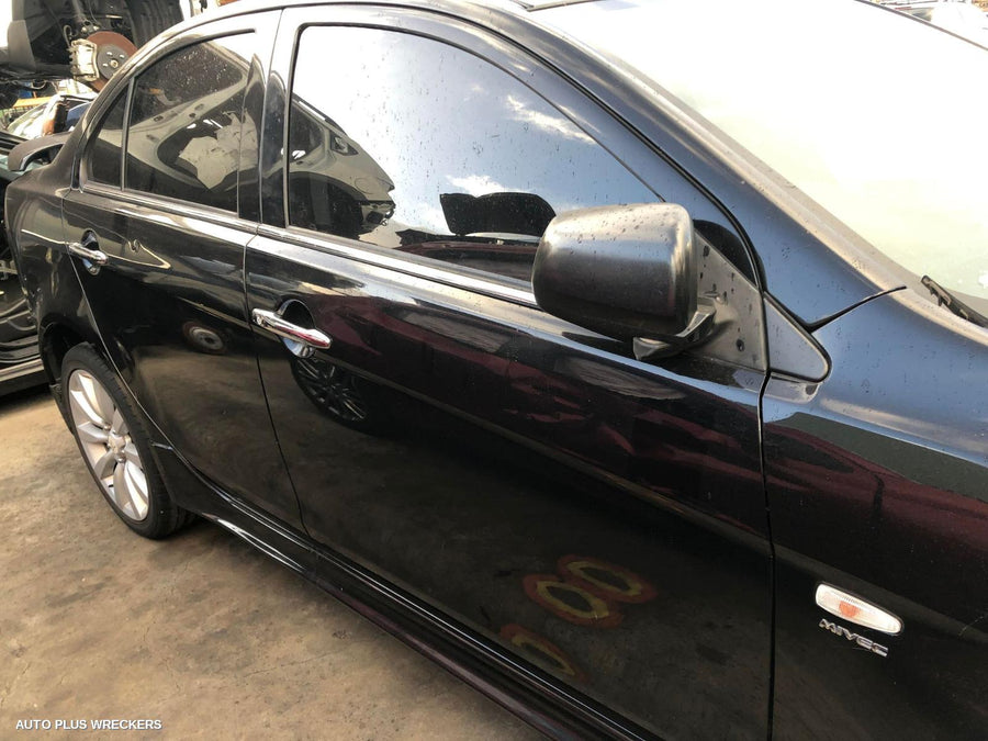 2010 Mitsubishi Lancer Rear Garnish