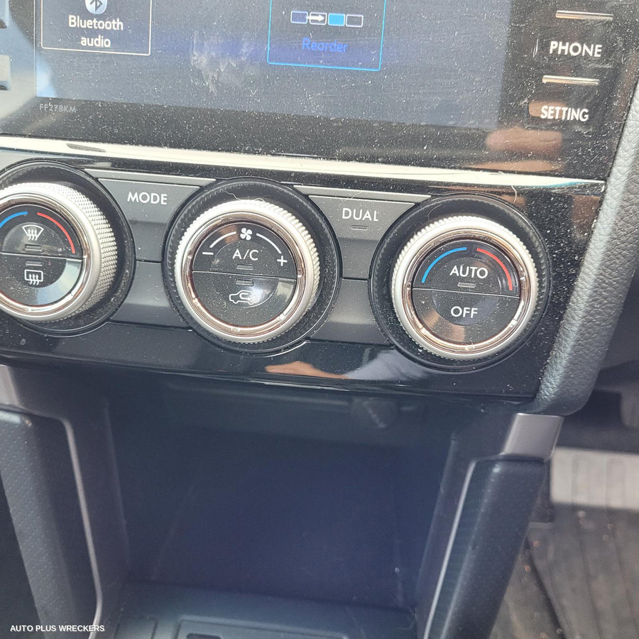 2018 Subaru Forester Left Driveshaft