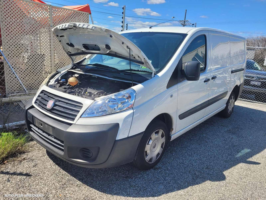 2012 Fiat Scudo Left Rear Door Sliding
