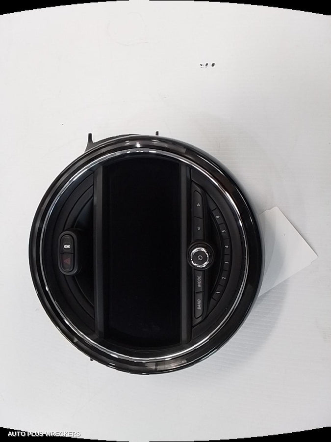 2015-2019 Mini Clubman Radio Cd Dvd Sat Tv