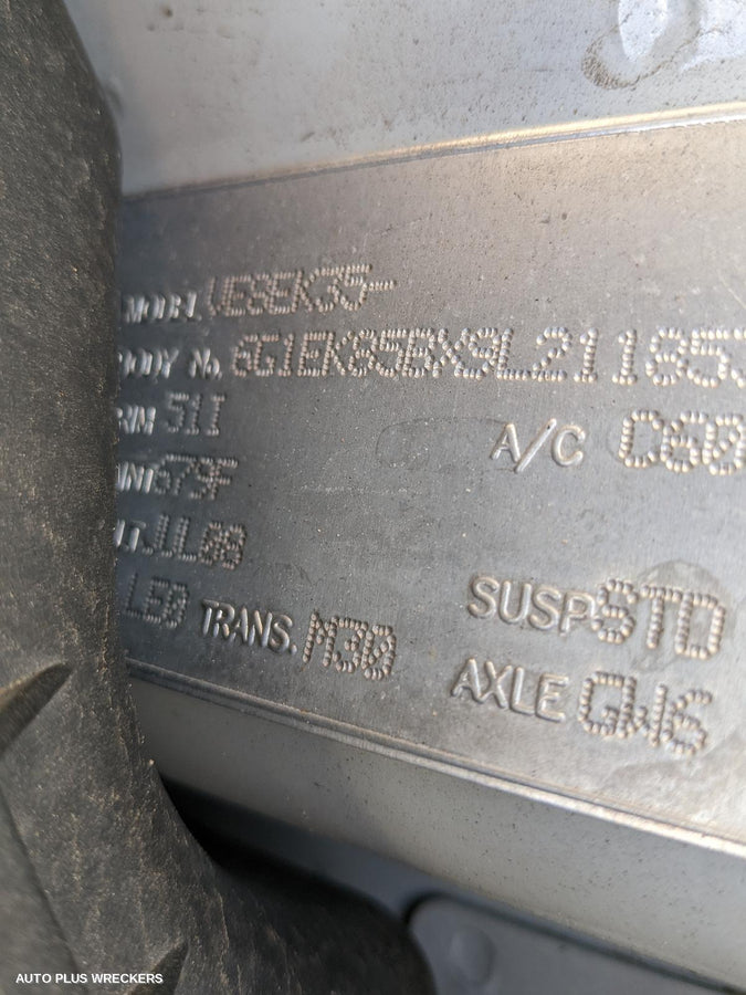 2008 Holden Commodore Right Door Mirror