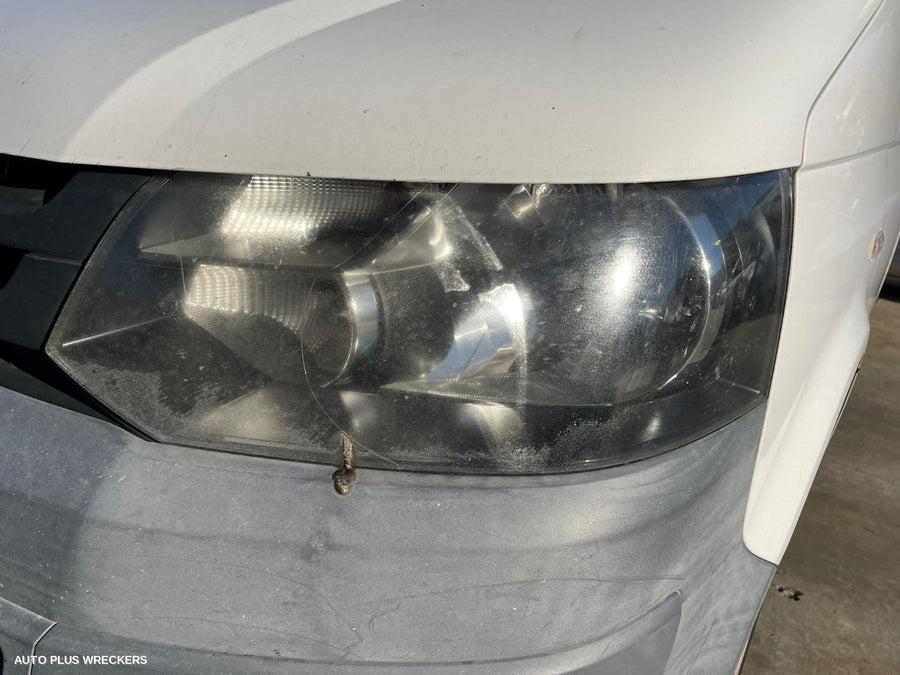 2011 Volkswagen Transporter Left Front Window Reg Motor