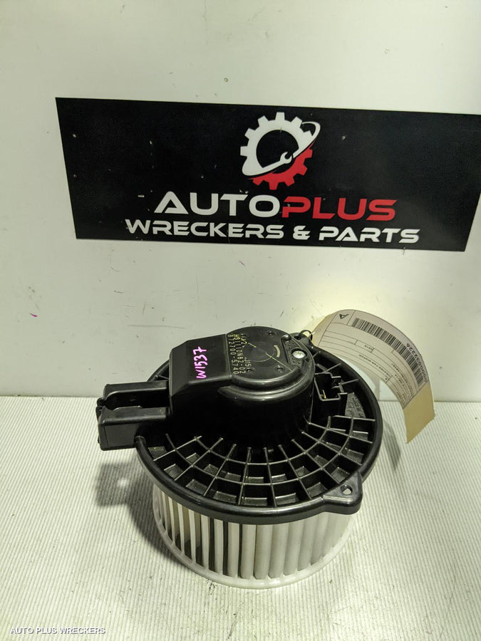 2012-2016 Mazda 6 Heater Fan Motor