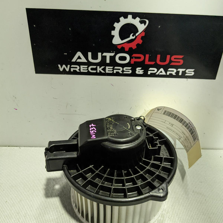 2012-2016 Mazda 6 Heater Fan Motor